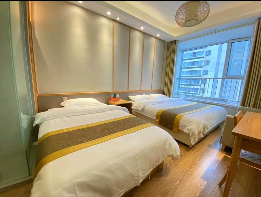 Qingdao Shuiyunjian Apartment photo 1