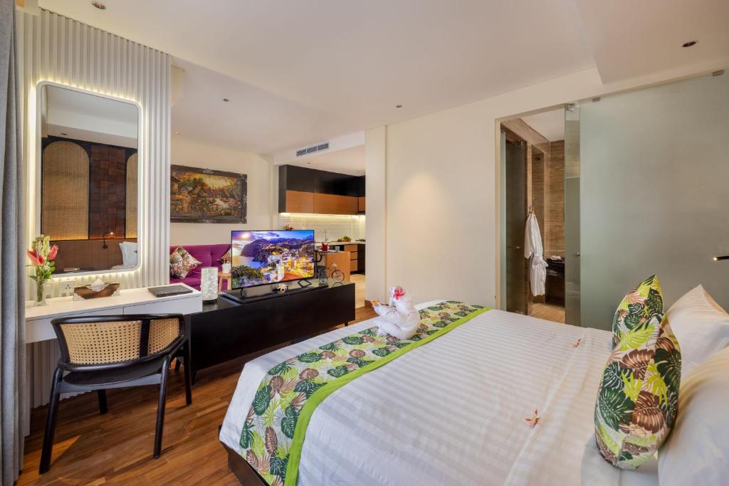 Mokko Suites Batubelig Room Type - Deluxe Suite