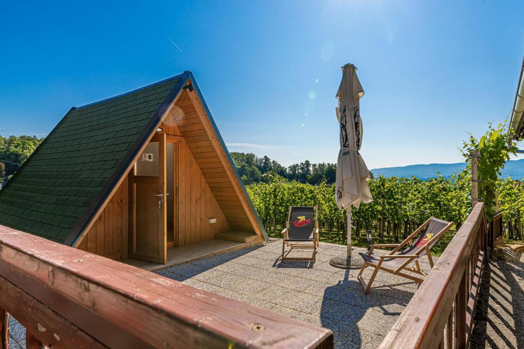Vineyard Cottage Hočevar With Sauna - Happy Rentals photo 1