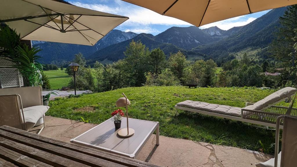 Gemütliches Berg-Chalet mit Panoramablick