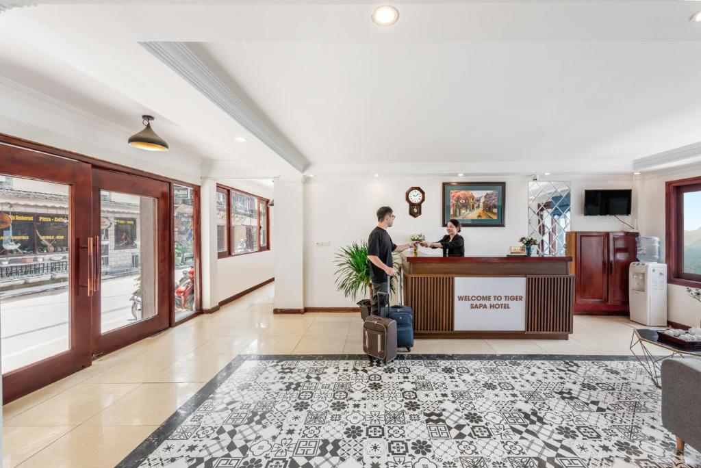Tiger Sapa hotel