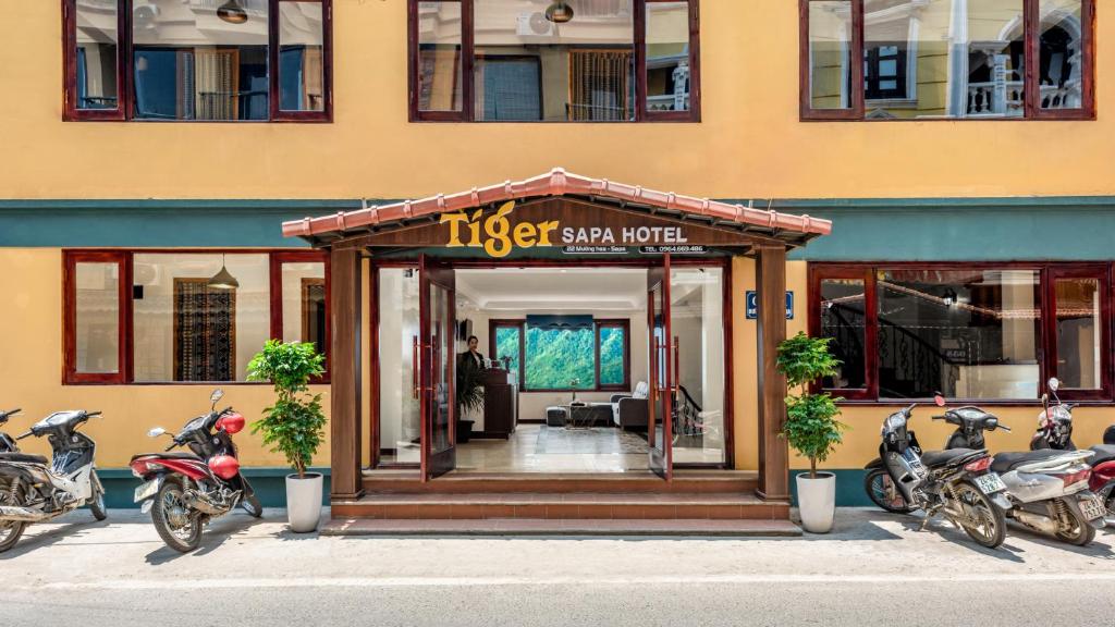 Tiger Sapa hotel