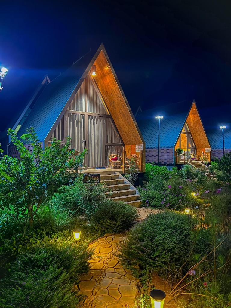 Vườn An nhiên Mộc Châu