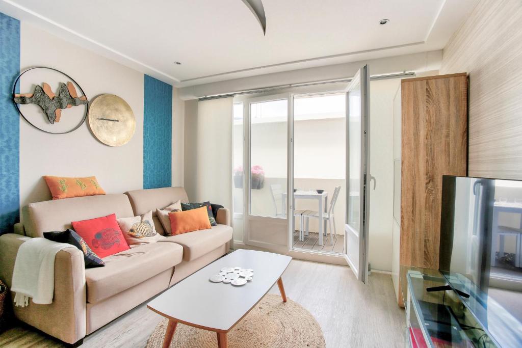 Val Détente - Appartement à proximité immédiate de la plage photo 1