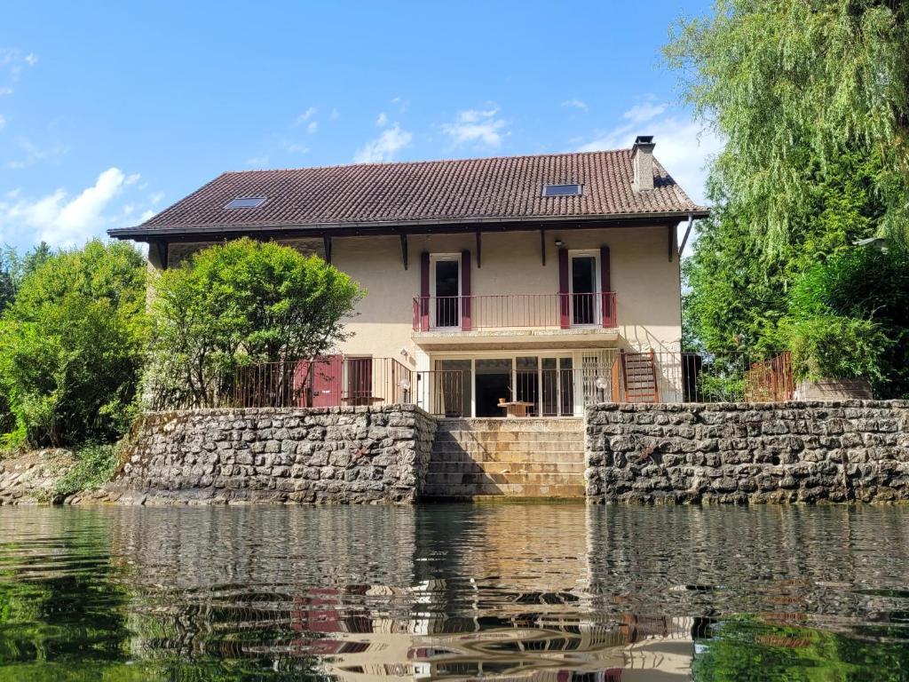 La maison du lac