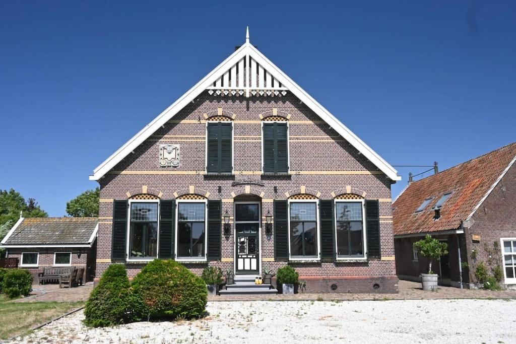 Luxe woonboerderij in de natuur.