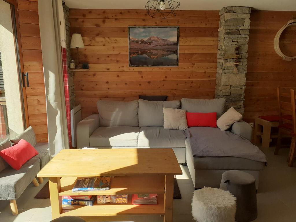 Appartement chaleureux avec wifi de 10 personnes à Val-Cenis photo 3