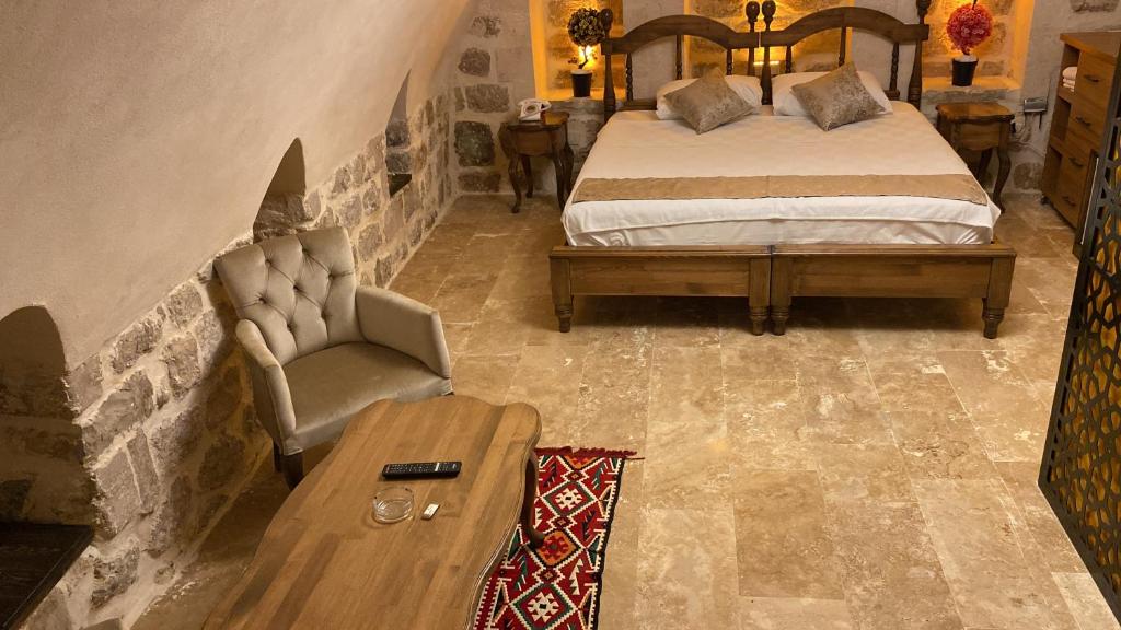 Hanedan Konağı Butik Otel Deluxe King Bed Double Traditional Room Yukarıkır photo 2