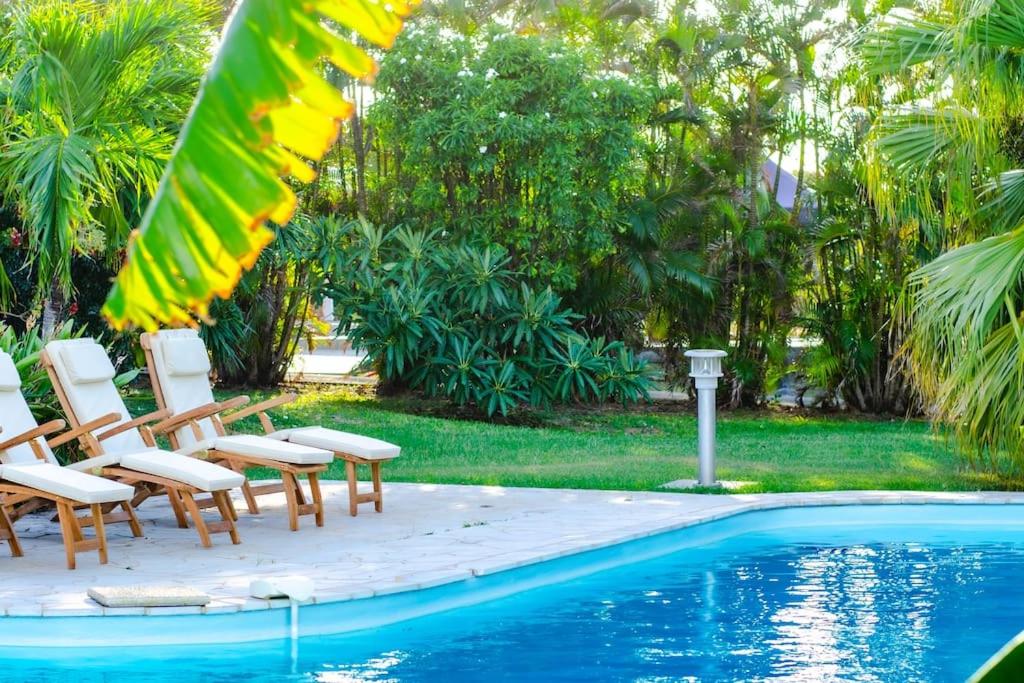Mora Mora, villa créole avec piscine & jardin photo 4