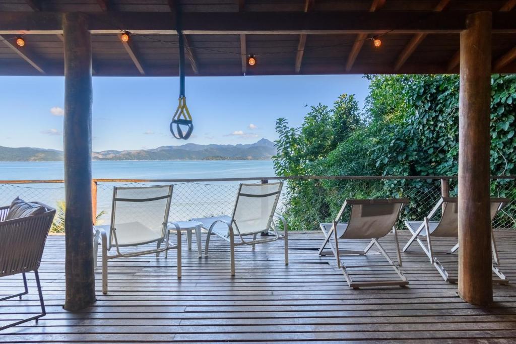 Casa pé na areia, com praia exclusiva em Paraty photo 2