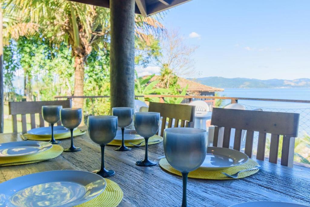 Casa pé na areia, com praia exclusiva em Paraty photo 3