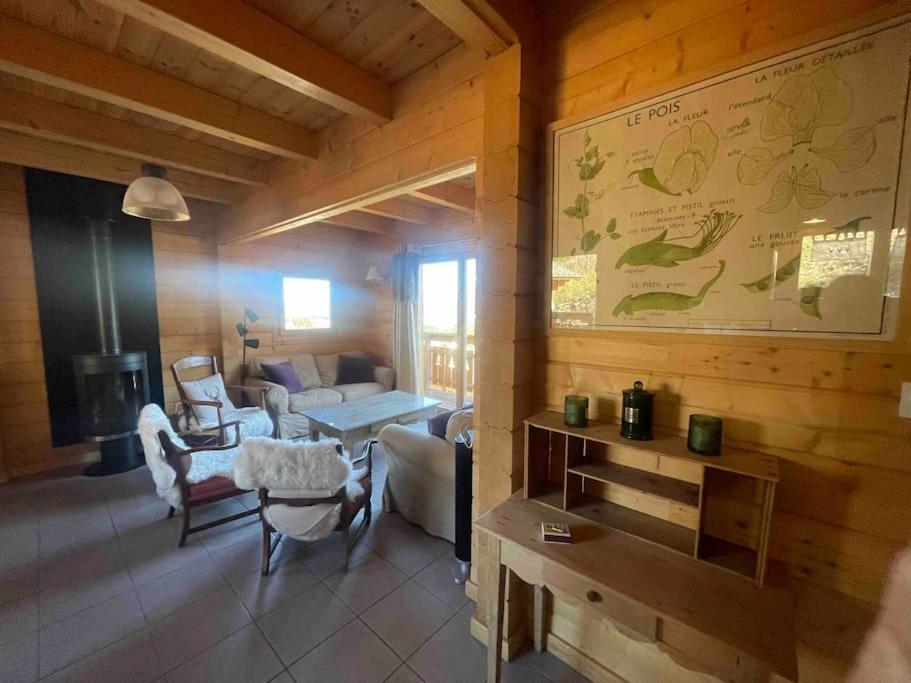 La joue du loup Bord des pistes - Chalet en bois de charme pour 10 personnes photo 3