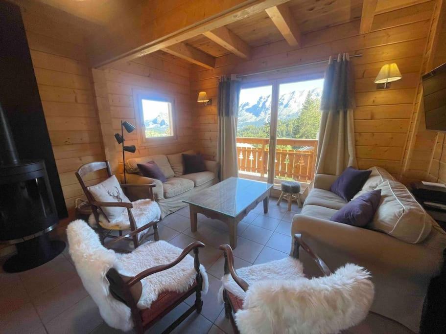 La joue du loup Bord des pistes - Chalet en bois de charme pour 10 personnes photo 2