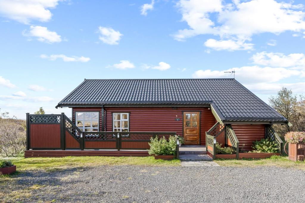 The Red cabin