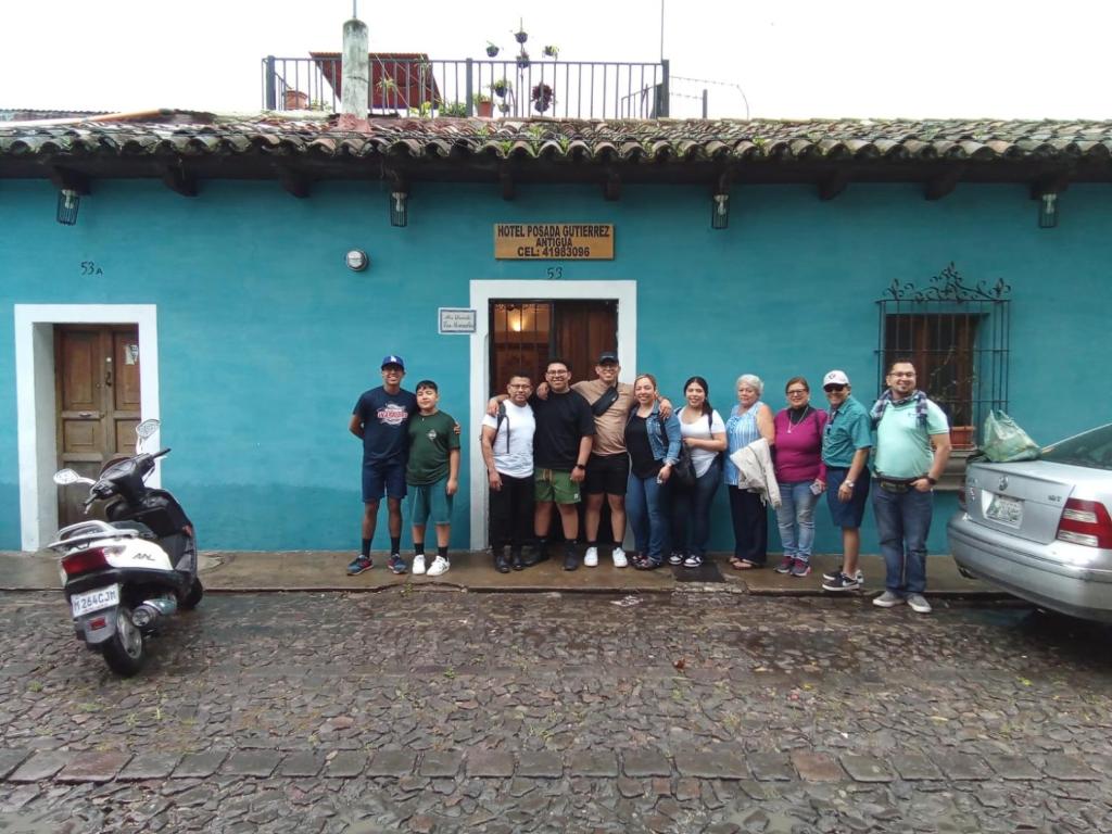 hotel posada Gutierrez antigua