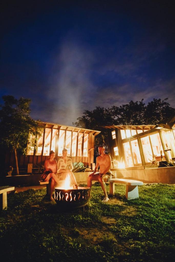 Uber Unique Lakefront Eco Cabin on a Magical Retreat Property photo 1