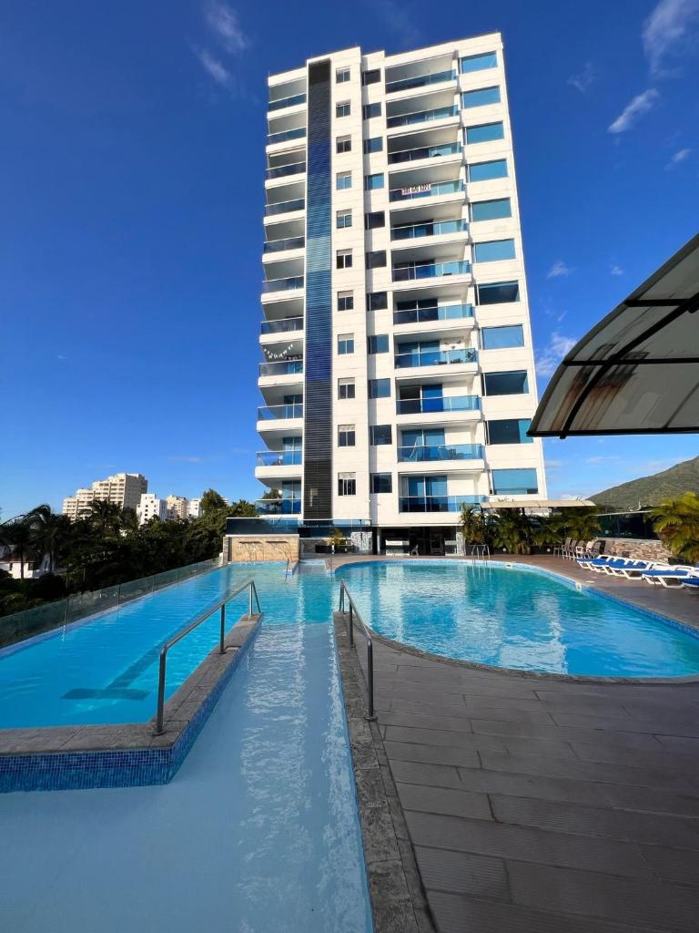 Edificio Tayrona Beach Apto de 3 habitaciones familiar muy comodo photo 1