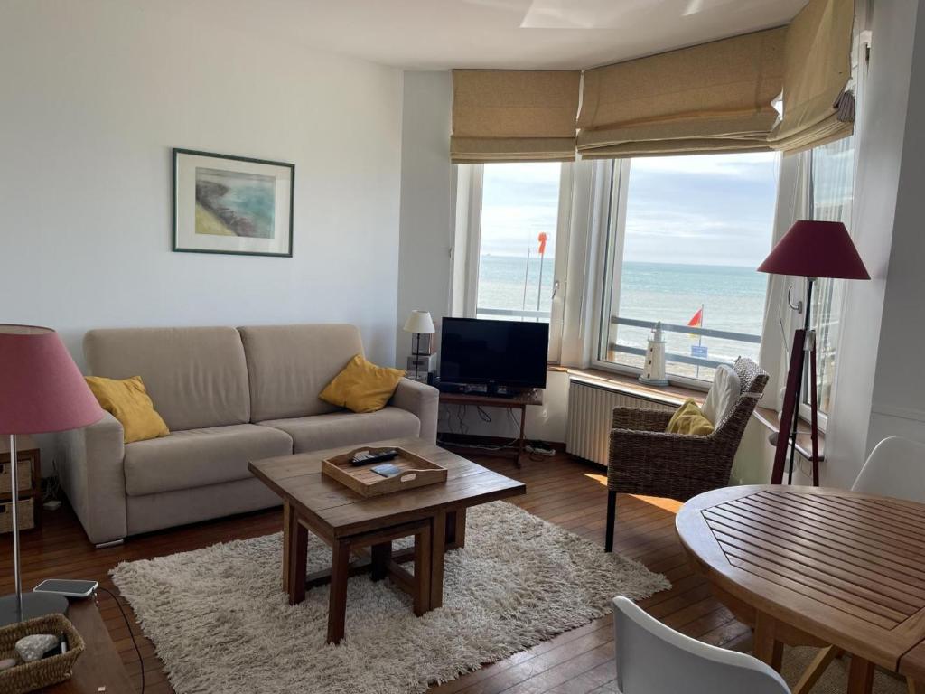 Appartement Ambleteuse, 3 pièces, 6 personnes - FR-1-376-48