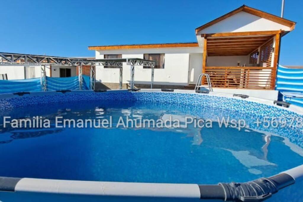 Cabaña 3 Familia Emanuel Ahumada Pica photo 2