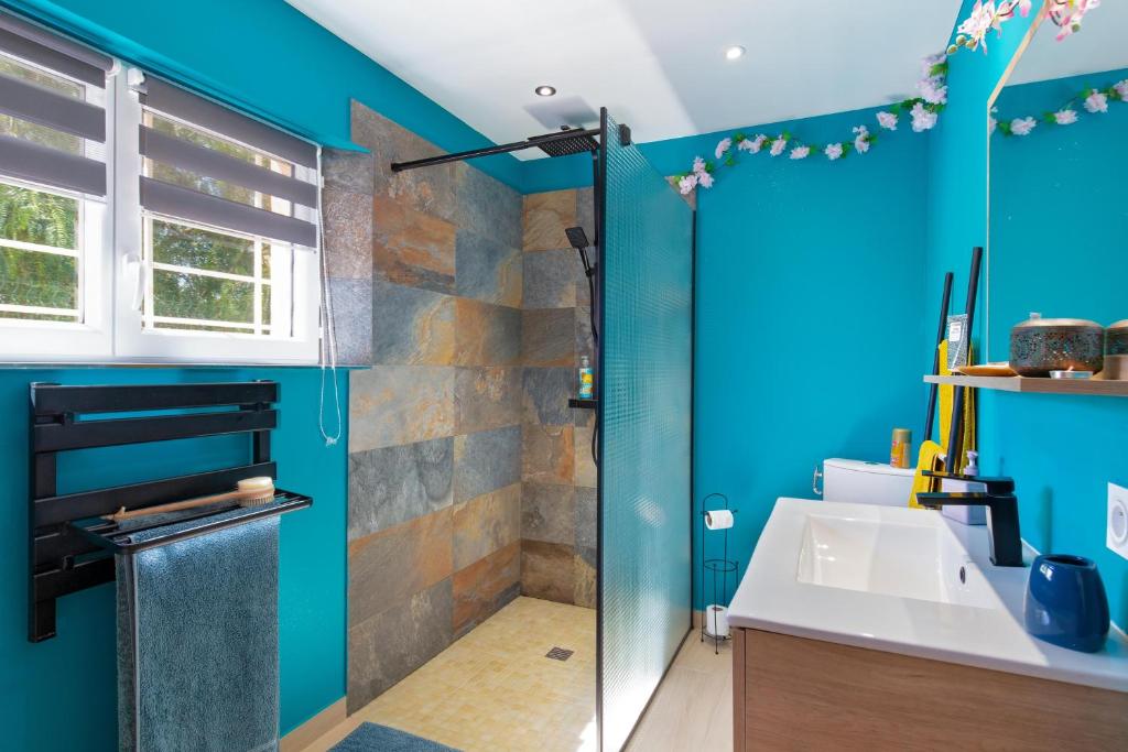 Appartement jacuzzi 4 étoiles - Love Room Merveille photo 3