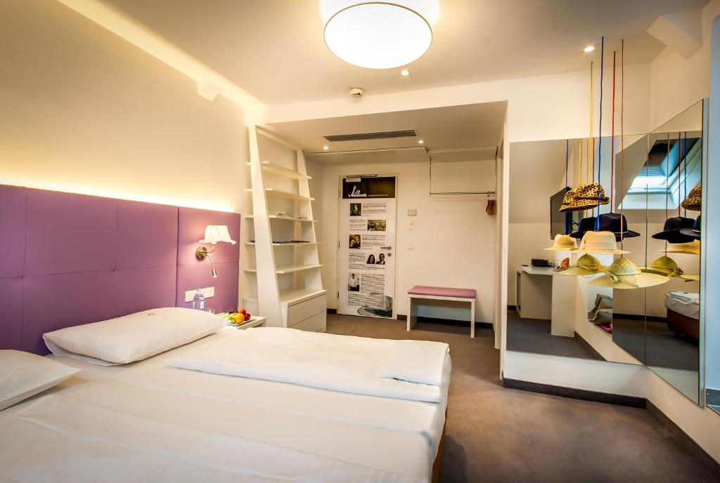 Двухместный (Двухместный номер «Комфорт» с 1 кроватью), Boutique Hotel Donauwalzer