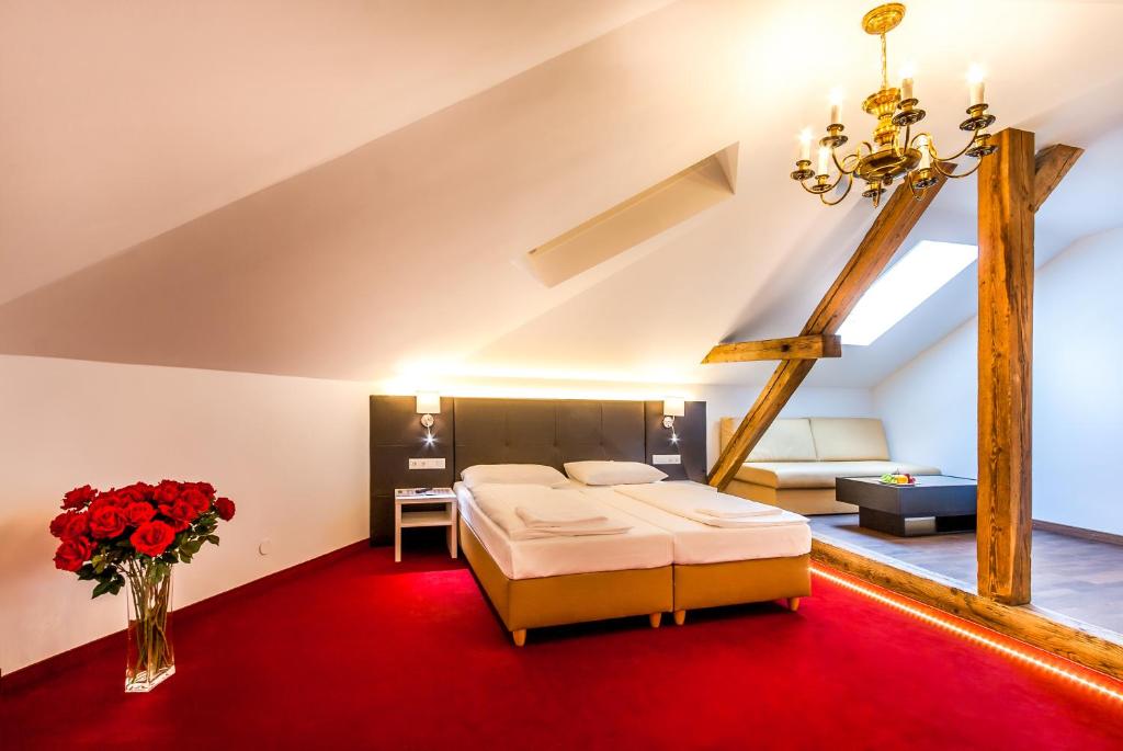 Двухместный (Двухместный номер «Комфорт» с 1 кроватью), Boutique Hotel Donauwalzer