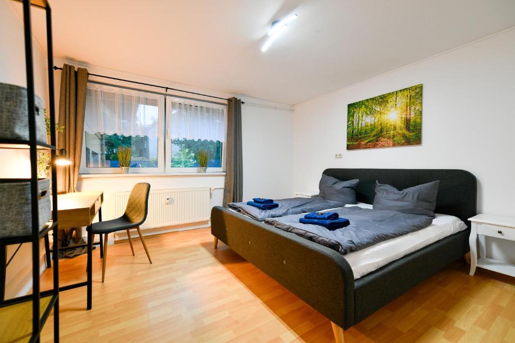 Großes Spree Apartment, 3 Schlafzimmer bis 10 Personen, 4x KfZ Parkplatz, Terrasse, Waschtrockner, Wlan, Netflix photo 1