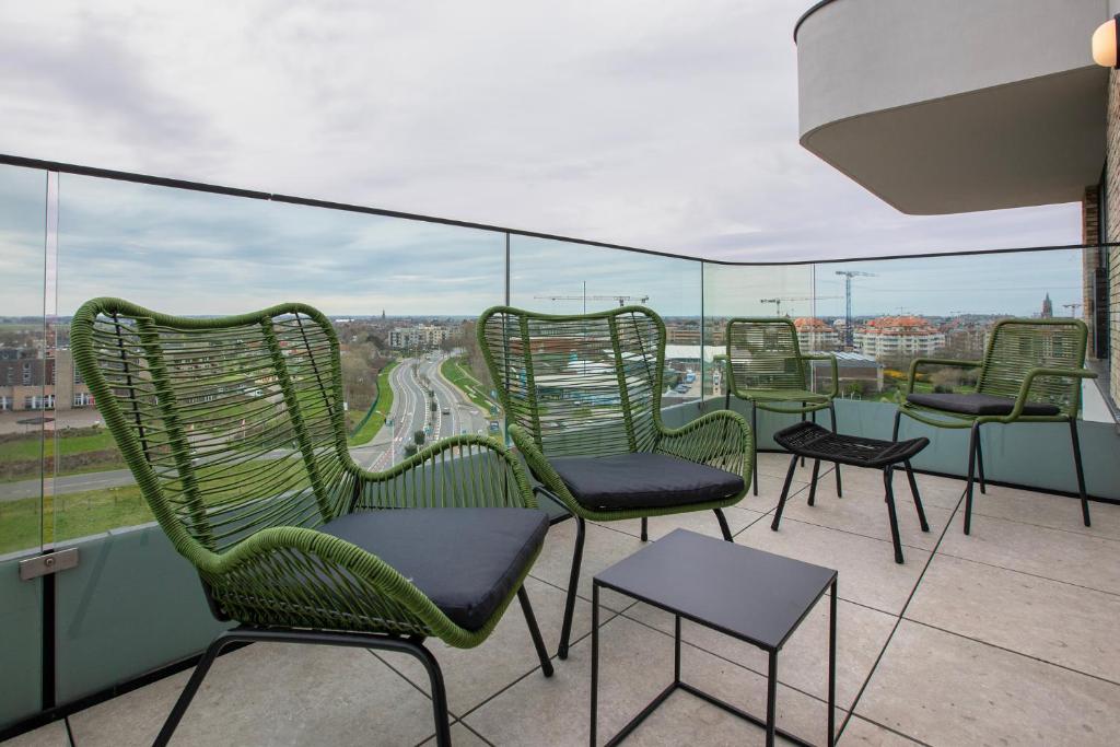 Luxueus appartement vlak aan het strand photo 1