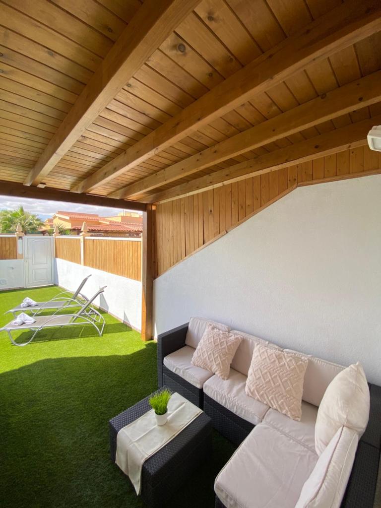 Beach Villa private heated pool photo 2