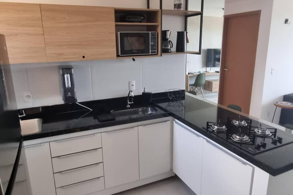 Cobertura Vista Mar Carapibus - Cariri Praia - Apartamento completo com 02 quartos photo 3