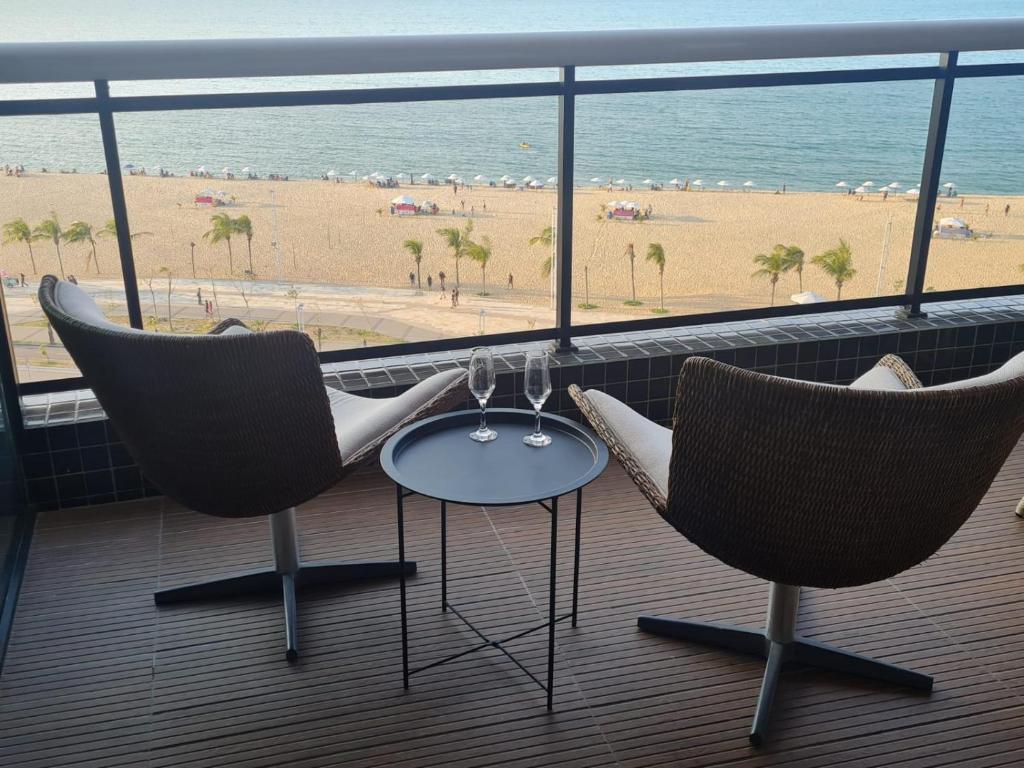 Landscape Platinum - Flat de frente para o Mar