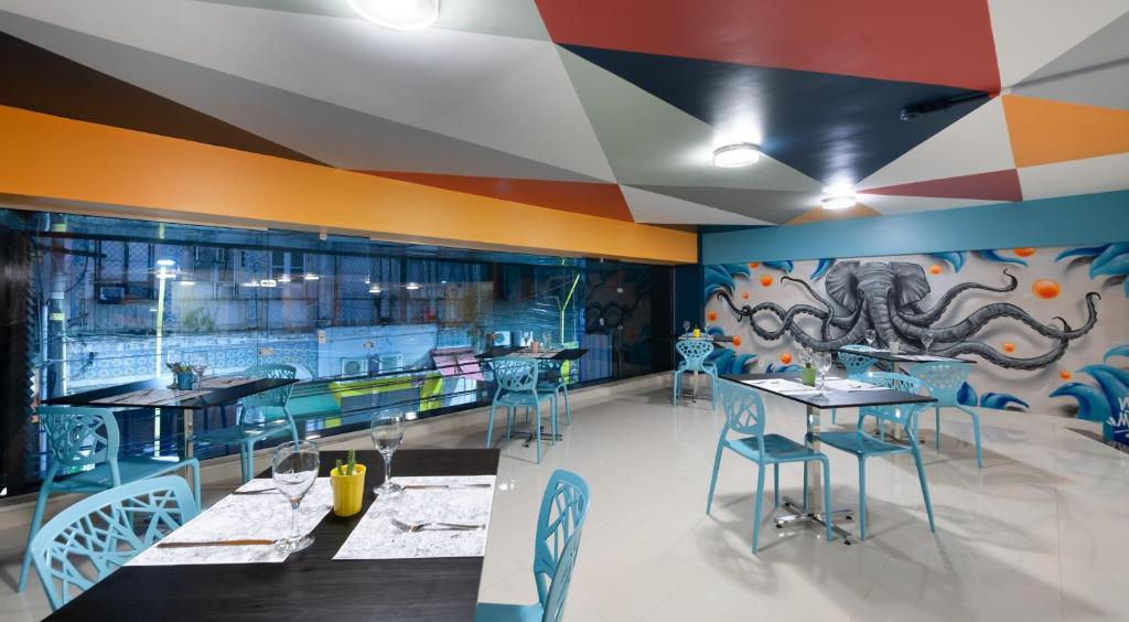 Mural Living Hotel Manaus photo 4