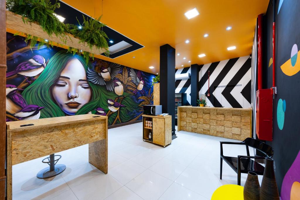 Mural Living Hotel Manaus photo 1