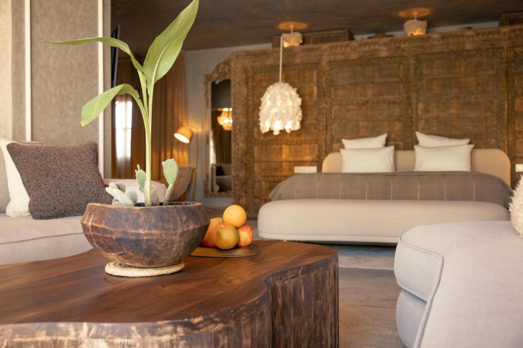 Les Palmiers Boutique Hôtel & Spa Room Type - Suite with Private Pool