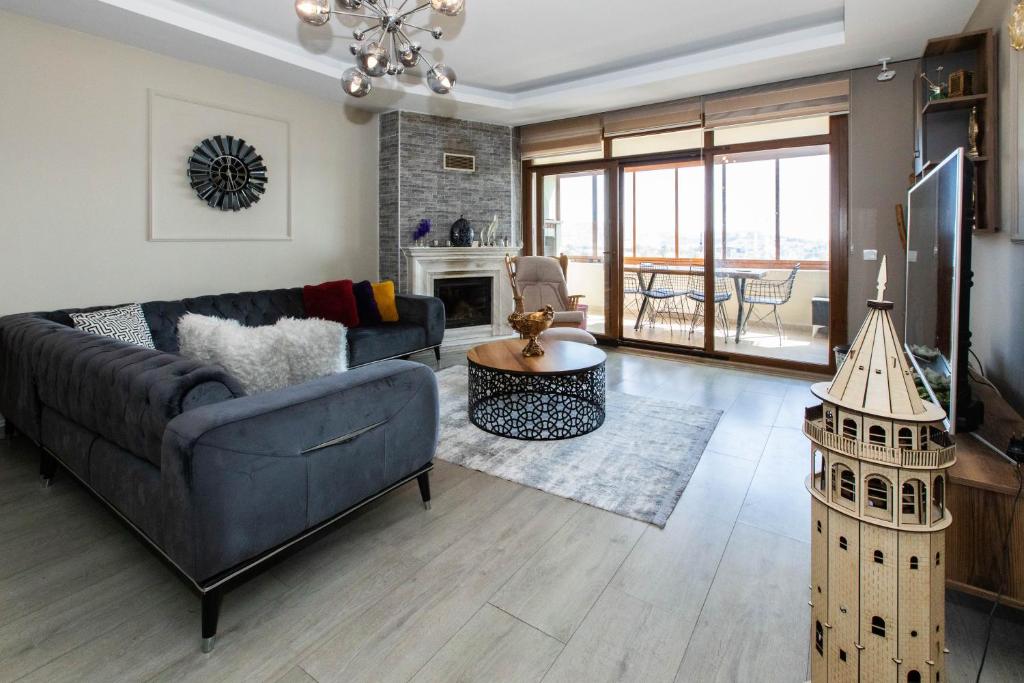 VIP VILLA IN BEYLIK DUZU WITH SEA VIEW photo 2