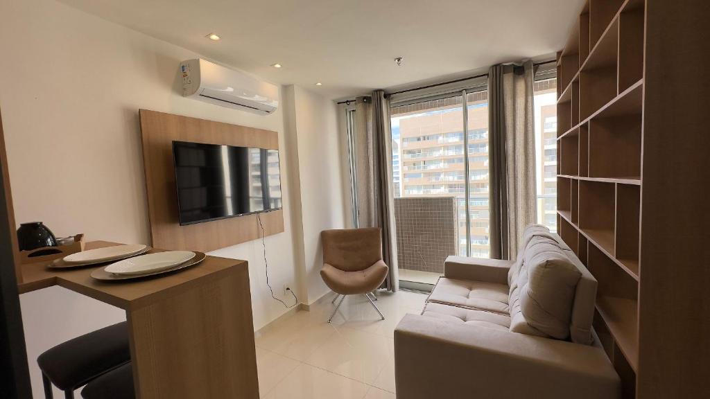Apartamento sofisticado no DF Plaza
