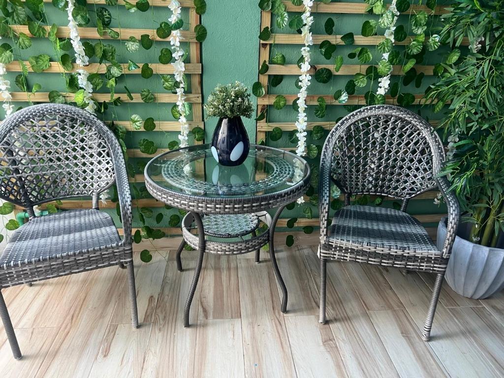 Apartamento 1er Nivel con terraza cerrado ubicado en Santo Domingo a 15 minutos del aeropuerto de Internacional de Las Americas photo 2