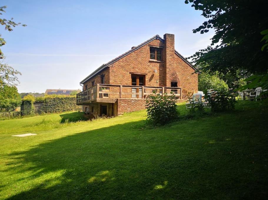 Maison familiale avec jacuzzi et jardin au calme
