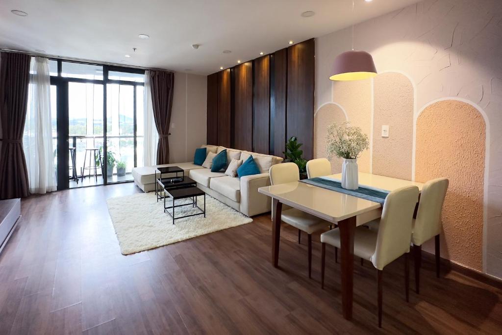 Condo 3 Bedrooms Mountain view in Dalat Center Residence