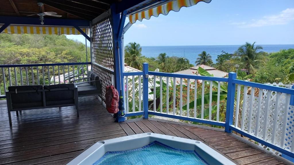 Le Frégate ,belle vue mer , 150M de la plage, SPA privé photo 1