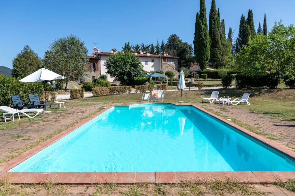 Fienile panoramico nel Chianti photo 2