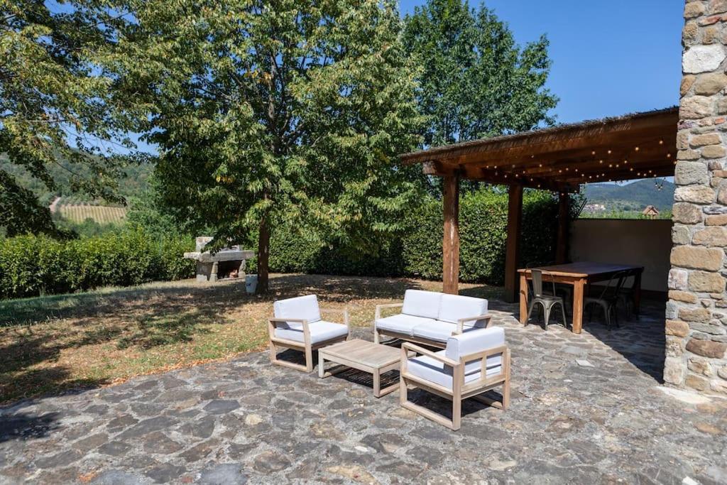 Fienile panoramico nel Chianti photo 4