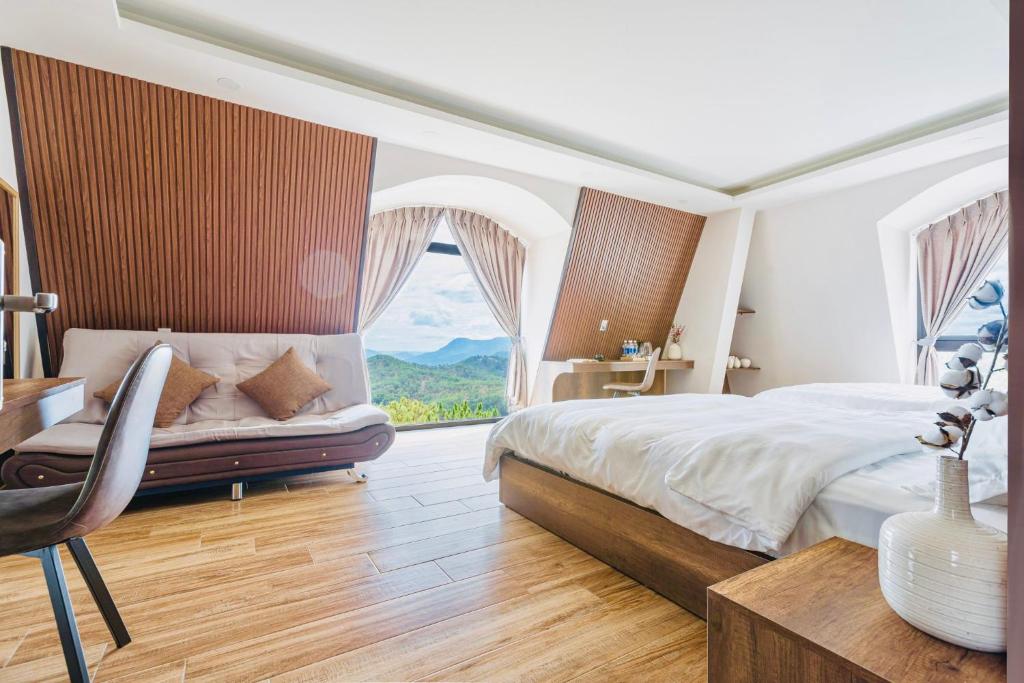 Da Goc Nha Boutique Hotel Room Type - Standard Family Room