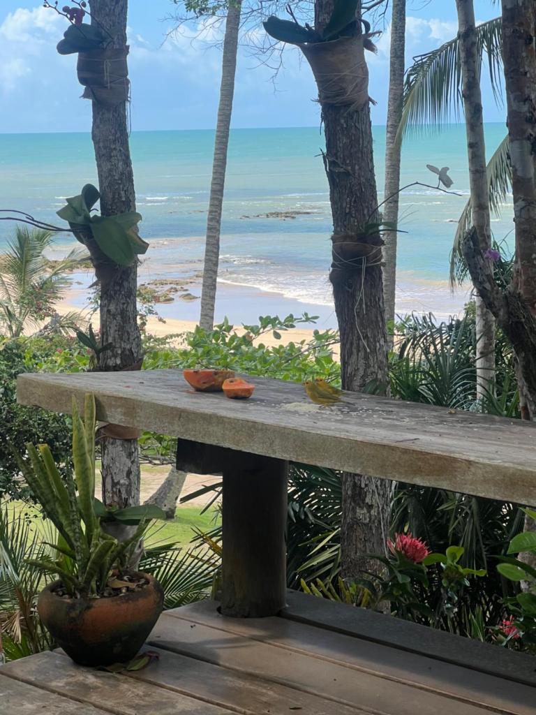 Charmoso bangalô balinês pé na areia Outeiro das Brisas photo 4