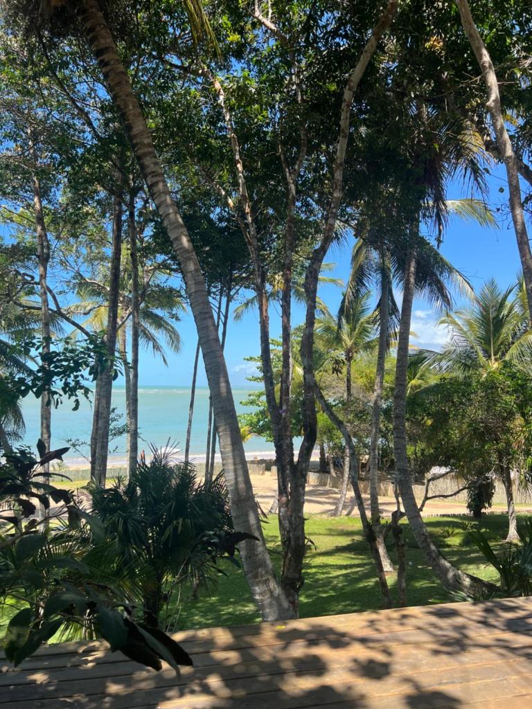 Charmoso bangalô balinês pé na areia Outeiro das Brisas photo 1