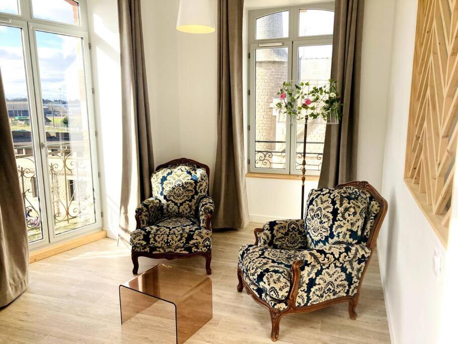 La Belle Consigne - Appartements Dinan Centre Gare photo 2
