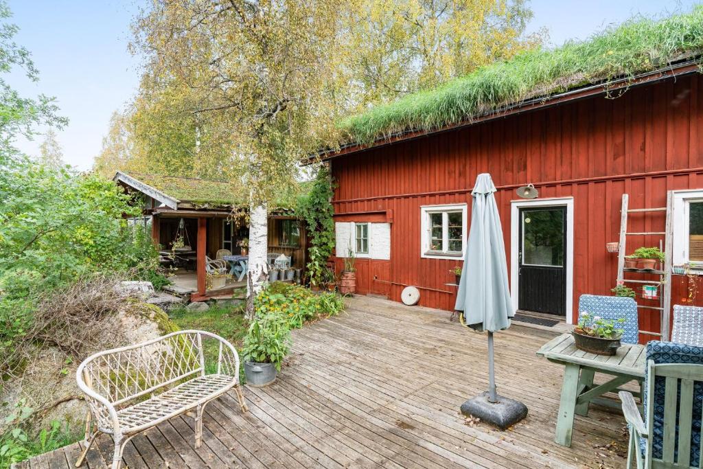 Charming holiday home in Kungsgarden, Gastrikland
