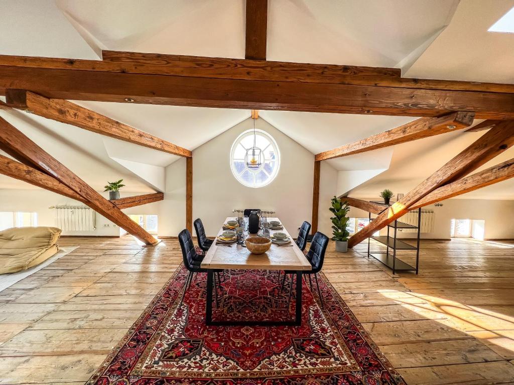 Loft-Wohnung im Herzen von Prien - 100m2 - SmartTV photo 3
