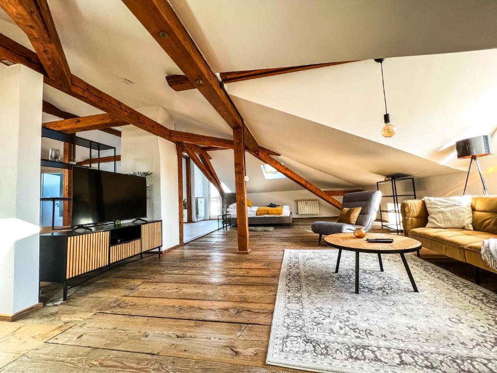 Loft-Wohnung im Herzen von Prien - 100m2 - SmartTV photo 1
