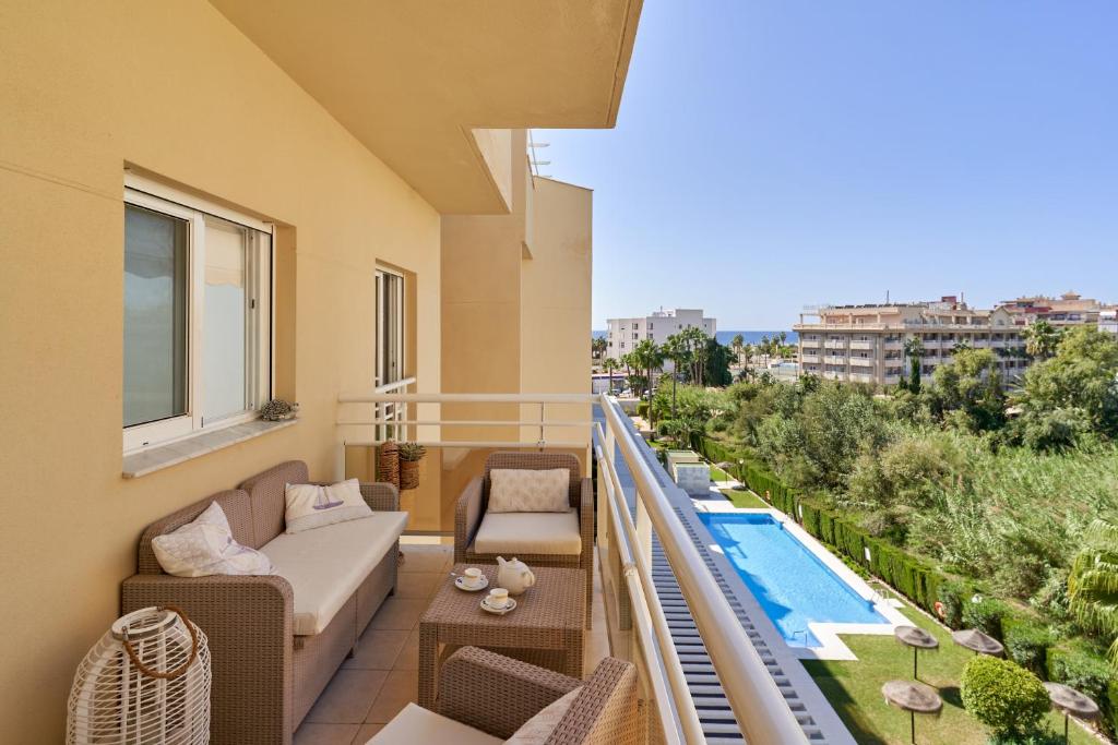 Luxury on the beachfront